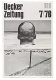 mixed lot of two works: Uecker Zeitung; book: Günter Uecker: watercolour Sibirien Mongolei by Günther Uecker, offered Jun 2016