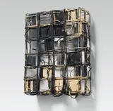 Walter Weer, Untitled, 2012, carboard, string, painted