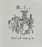 Max Weiler, Zwischenwesen" (Intermediate being), 1987, original portfolio with 4 etchings; Edition16/30
