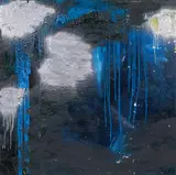 Herbert Brandl, Untitled, 1991, oil on canvas; unframed