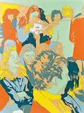 Francis Ruyter, The Girl in the Picture, 2004, acrylic on canvas; unframed