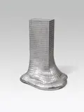 Erwin Wurm, Mies van der Rohe Melting, 2005, painted plaster cast; edition: 4/8