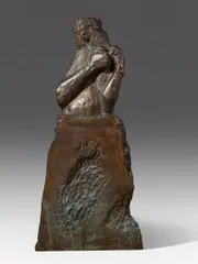 Alfred Hrdlicka, Boxer I, bronze