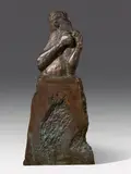 Alfred Hrdlicka, Boxer I, bronze