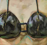 Xenia Hausner, Tahiti Pearls (mixed lot out of two works)