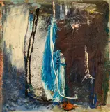 Emil Schumacher, Von Dunkel nach Hell" (From dark to bright)