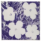 Andy Warhol, Flowers, 1964, silkscreen on linen; framed