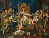 Vincenzo Damini, The Judgement of Solomon, oil on canvas