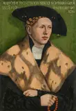 Hans Brosamer, Portrait of Sebolt Schwarcz, 1523, oil on panel