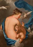 Pietro Liberi, Venus and Amor, 1658/59, oil on canvas