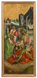 Beheading of St. John the Baptist by Master of the Florian-Winkler-Epitaph, c. 1485/90, oil on panel, parqueted, sold Apr 2016
