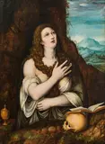 Adam van Noort, The Penitent Magdalene, oil on panel