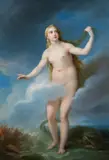 Heinrich Füger, Birth of Venus ("Venus Anadyomene"), 1815, oil on canvas