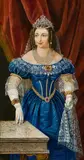 Diego Rodarte, Archduchess Sophie von Österreich (Princess Sophie Friederike of Bavaria), 1805-1872 (?), oil on canvas, unframed