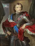 follower of Arnold Boonen, Peter the Great, watercolour on paper