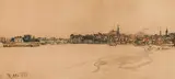 Rudolf von Alt, Straubing by the Danube