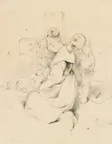 Peter Fendi, Mother with two children