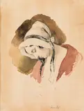Peter Fendi, Sleeping girl with a bonnet