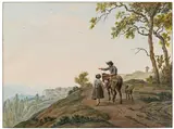 Wilhelm von Kobell, Encounter along the road