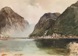 Rudolf von Alt, Hallstatt am See