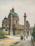 Ernst Graner, Karlskirche, Vienna