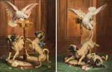 Carl Reichert, Wie du mir - so ich dir" (a pair)