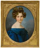 Ferdinand Georg Waldmüller, Portrait of Therese Hönig, neé Puffer