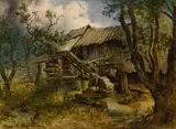 Friedrich Gauermann, Die Leinersäge beim Lachenbauer