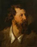 Hans Canon, Portrait of a bearded man, oil on canvas