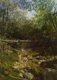 Emil Jakob Schindler, Brook near Goisern