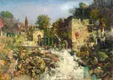 Robert Russ, Mill near Arco