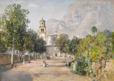 Robert Russ, San Inviolata in Riva at Lake Garda