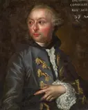 François-Louis Lonsing, Porträt eines Generals, 1763, Öl auf Leinwand, ungerahmt