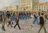 Carl Franz Bauer, Military marching band
