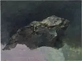 Friedrich Gauermann, Study of a rock