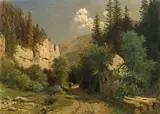 Ludwig Halauska, Gebirgstal