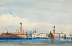 Thomas Shotter Boys, Venice, 1828, watercolour on paper