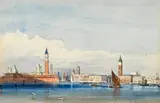 Thomas Shotter Boys, Venice, 1828, watercolour on paper