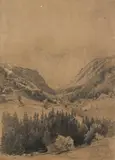 Ludwig Willroider, Blick in das Vellachtal