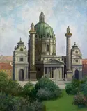 Karl Maria Schuster, Karlskirche in Wien
