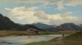 Josef Willroider, Voralpenlandschaft