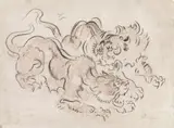 Ludwig Heinrich Jungnickel, Lions