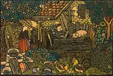 Franz von Zülow, A farm