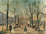 Hans Robert Pippal, Wiener Ringstraße