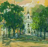 Hans Robert Pippal, Pötzleinsdorfer Kirche (Wien)