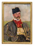 Wlastimil Hofman, Self portrait
