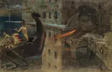 Alexander Rothaug, Mythological scene