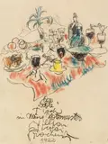 Wilhelm Nicolaus Prachensky, Der rote Tisch im Hause Holzmeister