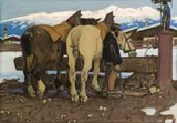 Julius Paul Junghanns, An der Tränke