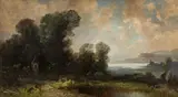 Oskar Mulley, Landschaft